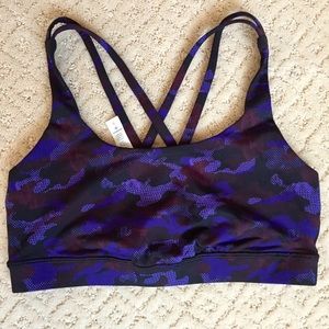 New Energy Bra LuLuLemon Hounds Camo